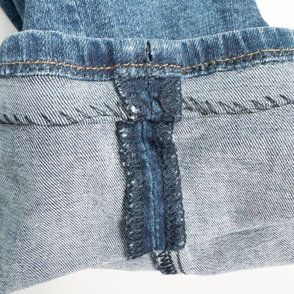 Kut From The Kloth Straight Leg Medium Wash Jeans Womens 14 ALTERED 28" Inseam - Picture 8 of 16